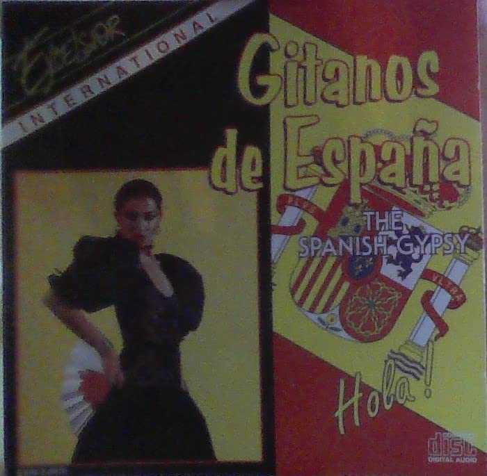 Gitanos De Espana: The Spanish Gypsy (CD)