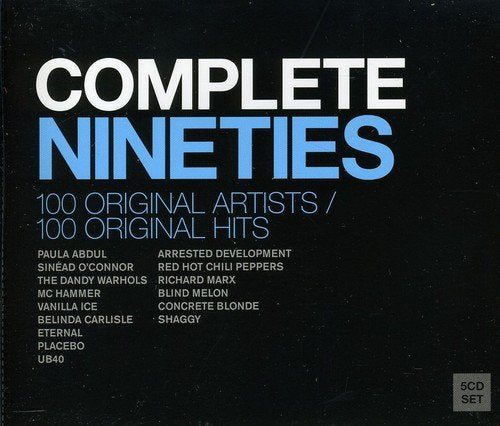 Complete Nineties (CD)