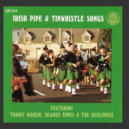 Irish Pipe & Tinwhistle Songs (CD)