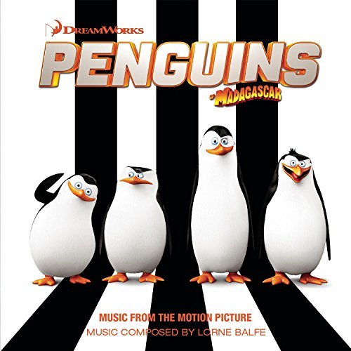 Penguins Of Madagascar (Music ) - Soundtrack (CD)