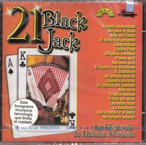 Lo Mejor De La Musica Nortena [21 Black Jack] (CD)