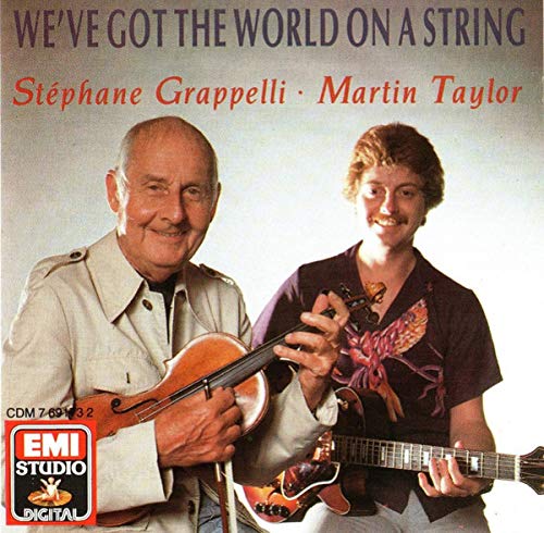 Stephane Grappelli / Martin Taylor - We've Got The World On A String (CD)