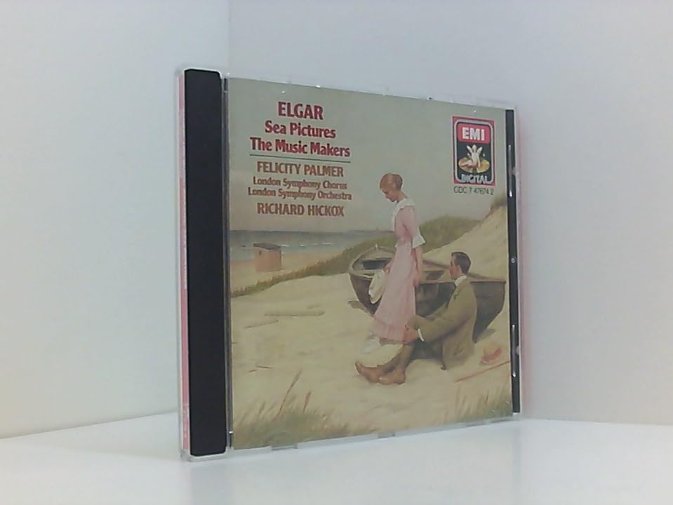 Sir Edward Elgar / Felicity Palmer / London Symphony Chorus / London Symphony Orchestra / Richard Hickox - Elgar: Sea Pictures / The Music Makers (CD)