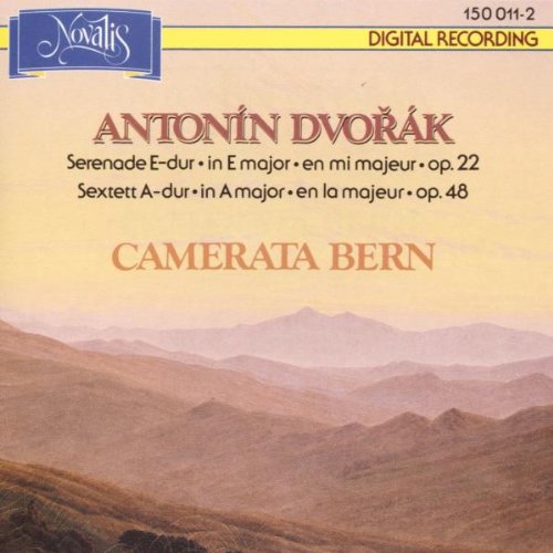 Dvorak - Camerata Bern - Serenade for Strings Op. 22 in E Major / Sextet for Strings Op. 48 in a Major (CD)