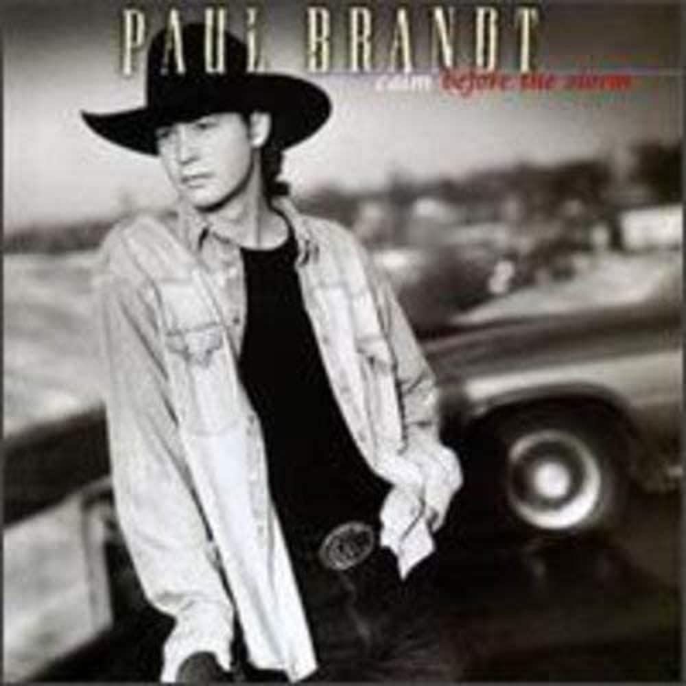 Paul Brandt - CALM BEFORE THE STORM (CD)