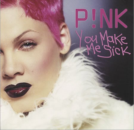 You Make Me Sick (Cd Single w/ Radio Mix and Instrumental) (CD)