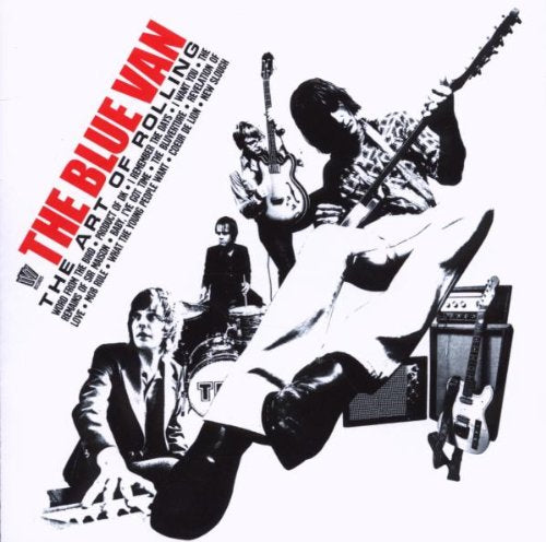 The Blue Van - The Art Of Rolling (CD)