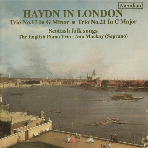 Joseph Haydn / English Piano Trio / Ann Mackay - Piano Trios / Scottish Folk Songs (CD)