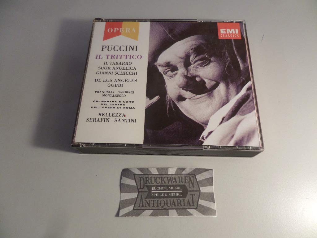 Puccini - Puccini: Il Trittico (Il Tabarro/Suor Angelica/Gianni Schicchi) (CD)