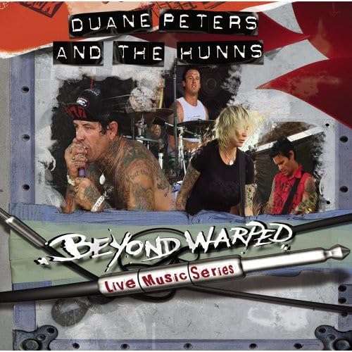 Duane Peters And The Hunns - Beyond Warped Live Series (CD)