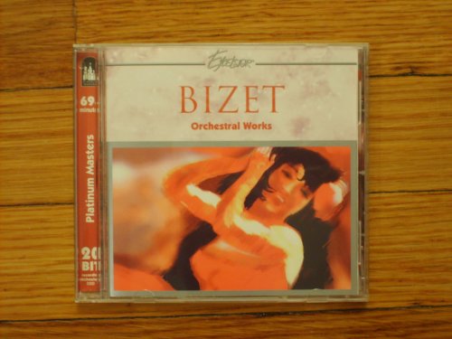 Orquesta Filarmonica de la Ciudad de Mexico / Enrique Batiz - BIZET Orchestral Works (CD)