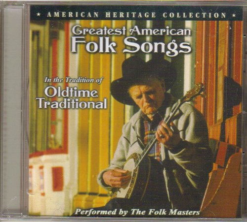 The Folk Masters - Greatest American Folk Songs (CD)