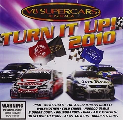 V8 Supercars Australia-Turn It Up! 2010 - V8 Supercars Australia-Turn It Up! 2010 (CD)