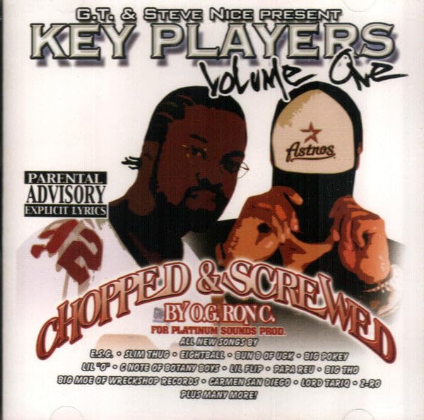 G.T. / Steve Nice - Key Players 1 (CD)