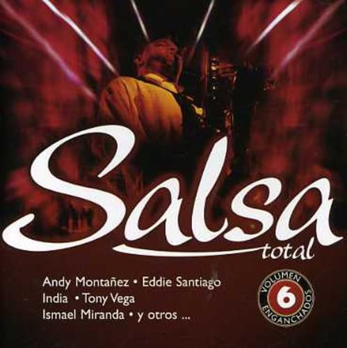 Vol. 6-Salsa Total (CD)