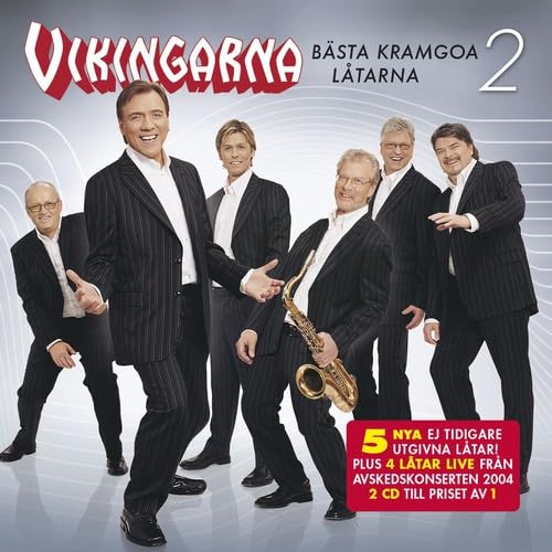 Vikingarna - Basta Kramgoa Latarna 2 (CD)