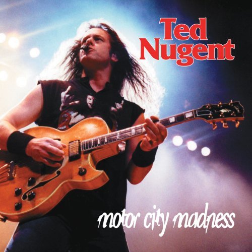 Motor City Madness by Ted Nugent (CD)
