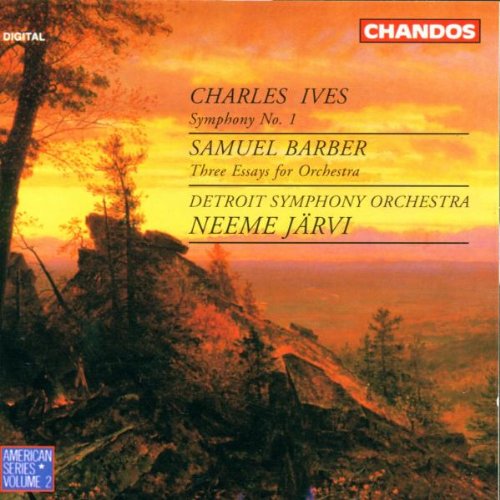 Ives - Charles Ives: Symphony No. 1 / Samuel Barber: 3 Essays for Orchestra (CD)