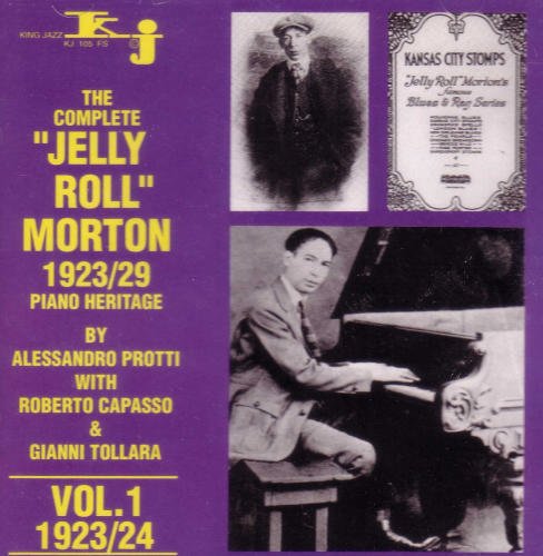 Jelly Roll Morton - The Complete "Jelly Roll" Morton 1923/29 Piano Heritage Vol.1 (CD)