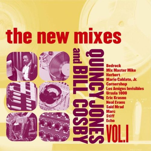 Quincy Jones / Bill Cosby - Quincy Jones and Bill Cosby: The New Mixes, Vol. 1 (CD)