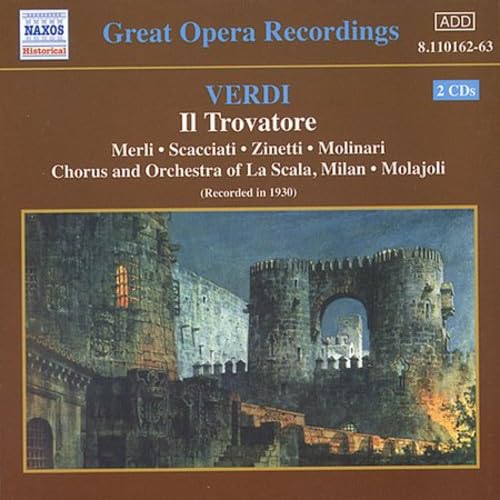 Verdi - Trovatore-Comp Opera (CD)