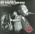 Ben Webster / Don Byas - Giants Of The Tenor Sax (CD)