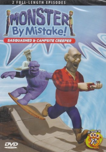 Monster By Mistake: Sasquashed & Campsite Creepers (DVD)
