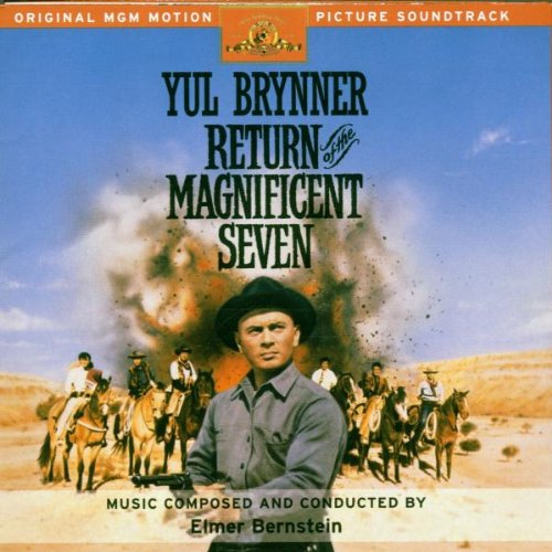 Return Of The Magnificent Seven: Original MGM [Enhanced CD] - Soundtrack (CD)