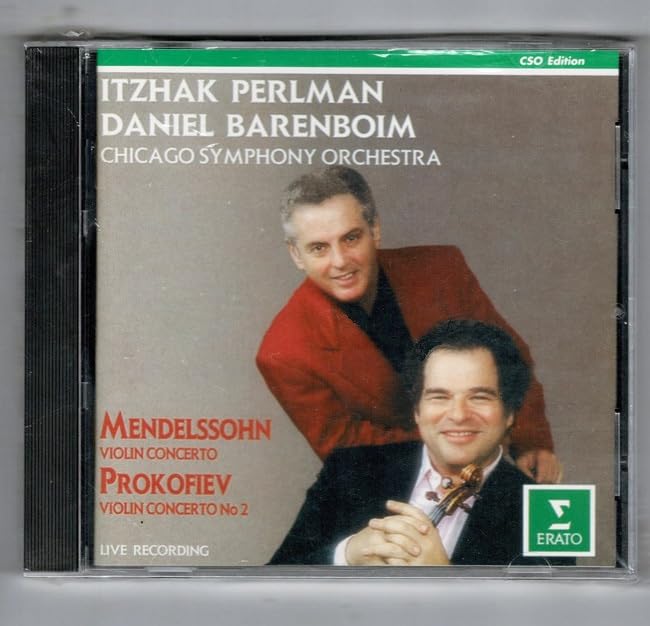 Mendelssohn / Prokofiev Violin Concertos (CD)