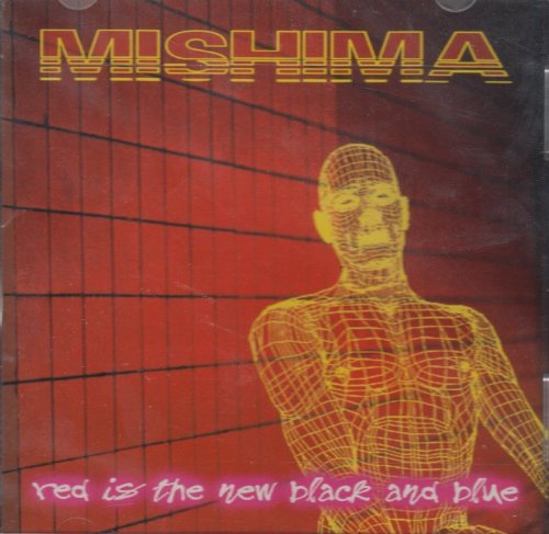 Mishima - Red Is the New Black & Blue (CD)