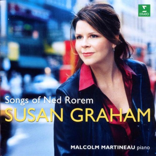 Ned Rorem / Susan Graham / Malcolm Martineau - Susan Graham - Songs of Ned Rorem (CD)