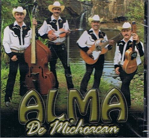 Alma De Michoacan (CD)