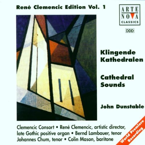 John Dunstable / Clemencic Consort / Rene Clemencic - Music of the Late English Goth (CD)