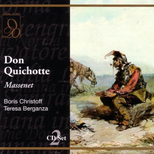 Jules Massenet - Don Quichotte (CD)