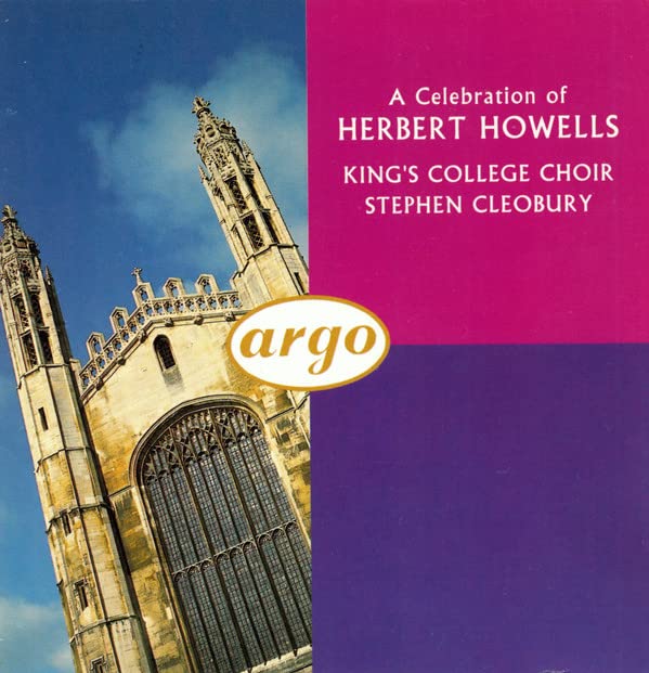 Howells - A Celebration of Herbert Howells: Te Deum and Jubilate, Office of Holy Communion, Magnificat and Nunc dimittis (CD)