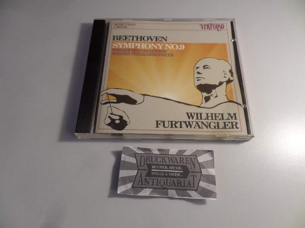 Furtwangler - Beethoven: Symphony No. 9 (CD)