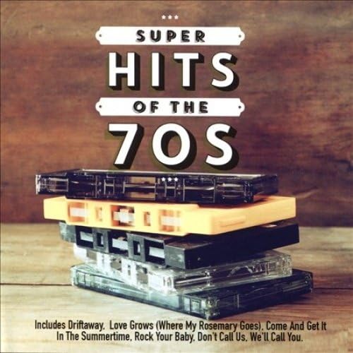 Super Hits Of The 70's (CD)