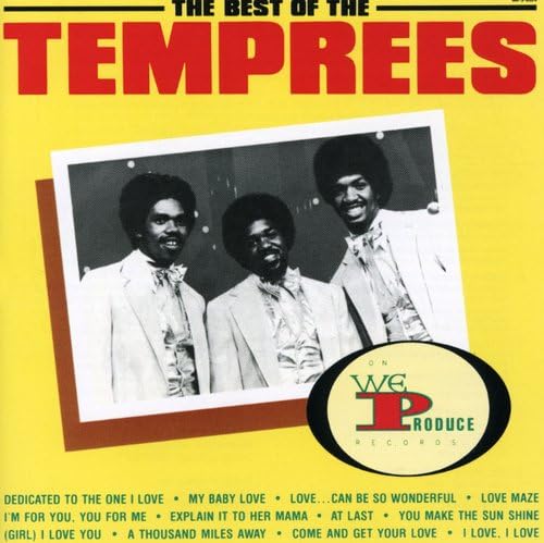The Temprees - The Best of The Temprees (CD)