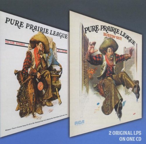 Pure Prairie League - Pure Prairie League/Bustin Out (CD)