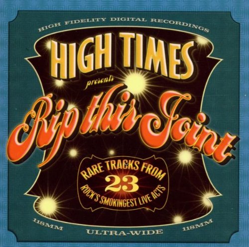High Times: Rip This Joint - High Times Presents Rip This Joint (CD)