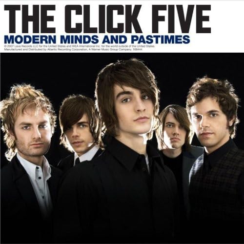 The Click Five - Modern Minds and Pastimes (CD)