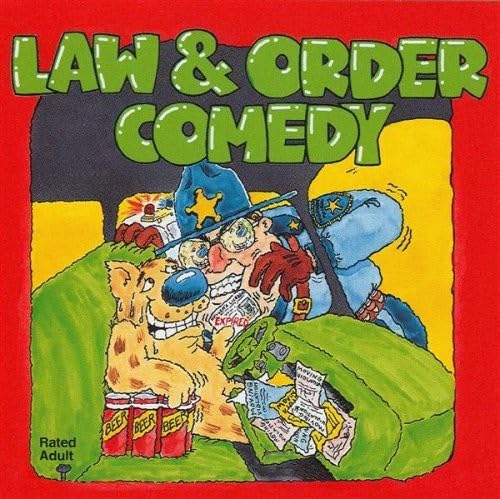 Law & Order Comedy - Law & Order Comedy (CD)