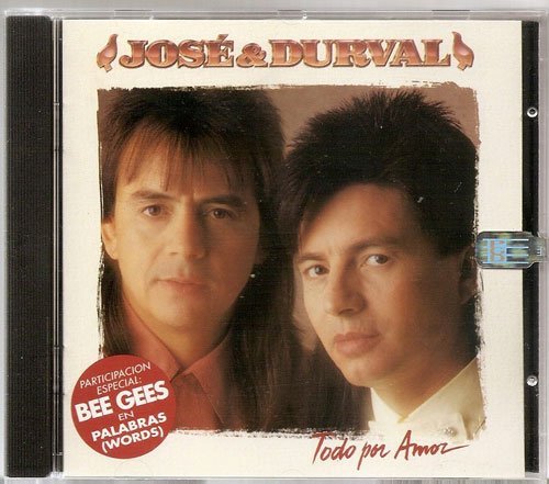 Jose & Durval - Todo Por Amor (CD)