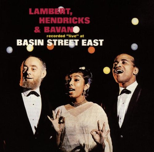 Lambert, Hendricks & Bavan - At Basin Street East (CD)