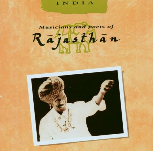 Musicians & Poets of Rajasthan (CD)