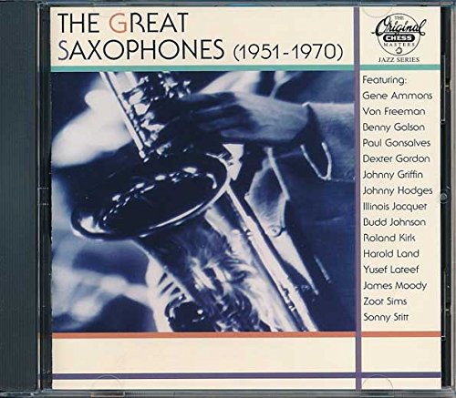 Great Saxophones (1951-1970) (CD)