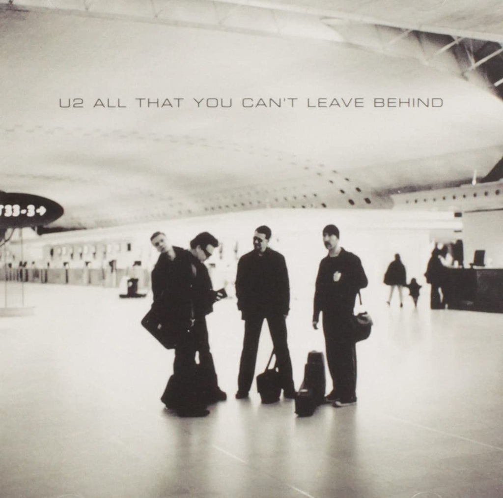 U2 - All That You Can't Leave Behind (CD)