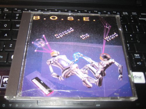 B.O.S.E. - Spread the Word (CD)