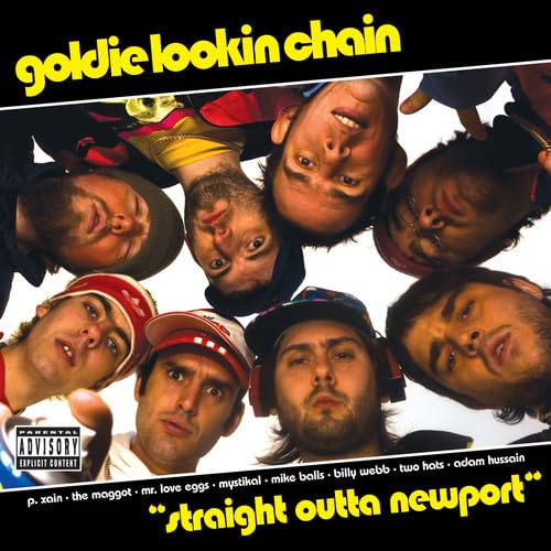 Goldie Lookin Chain - Straight Outta Newport (CD)