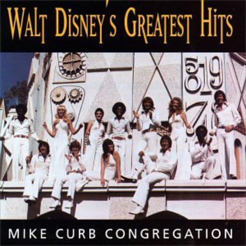 Mike Curb Congregation - Disney's Greatest Hits (CD)